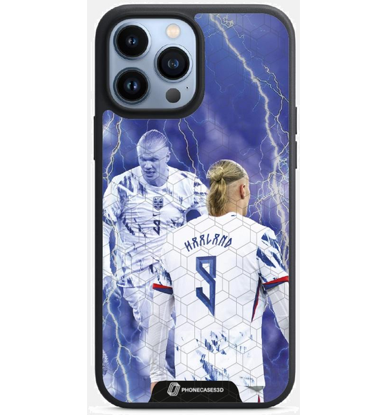 
PHONECASES3D, 
Norges Fotballforbund Official 3d Phone Case Design Haaland 150, 
Detail 1
