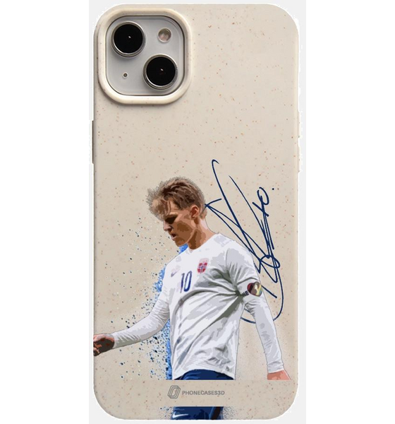 
PHONECASES3D, 
Norges Fotballforbund Official Compostable Phone Case Design 130, 
Detail 1
