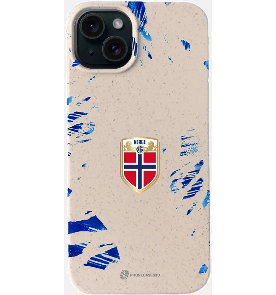 
PHONECASES3D, 
Norges Fotballforbund Official Compostable Phone Case Design 140, 
Detail 1
