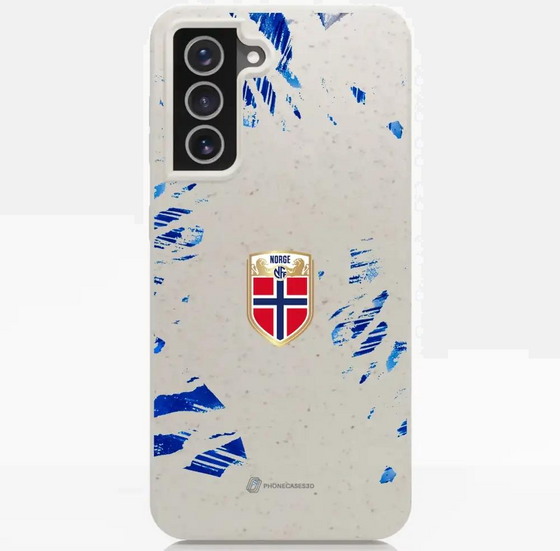 
PHONECASES3D, 
Norges Fotballforbund Official Phone Case Made With Fibriva&trade; Design 140, 
Detail 1
