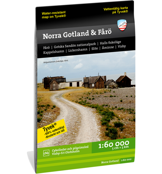 
CALAZO, 
Norra Gotland 1:60 000, 
Detail 1
