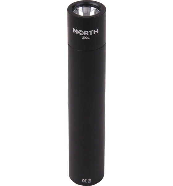 
NORTH, 
North Flashlight 200lumen Black Aluminum 2w, 
Detail 1
