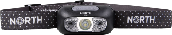 
NORTH, 
North Headlamp 120lumen Black Approx. 65m Sensor Control, 
Detail 1
