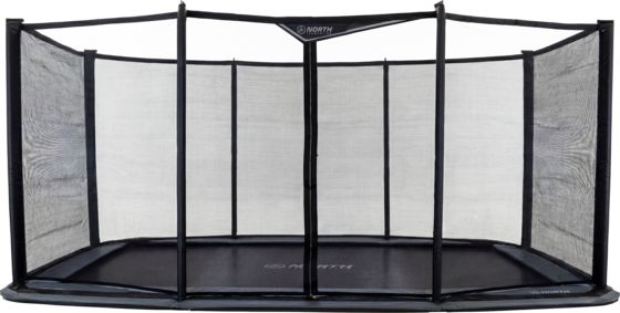 
NORTH TRAMPOLINE, 
North In Ground Rctangular 300 + Safety Net, 
Detail 1
