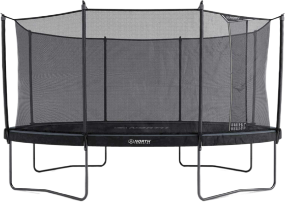 
NORTH TRAMPOLINE, 
North Pioneer Oval 350 + Safety Net, 
Detail 1
