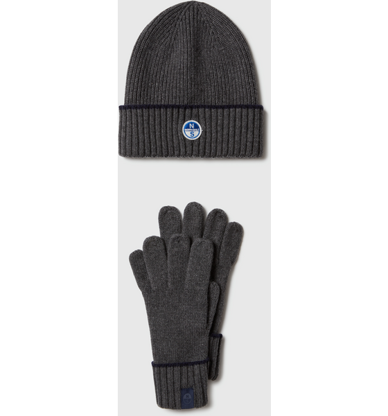 
NORTH SAILS, 
North Sails Accessory Gift Set Beanie And Glove, 
Detail 1
