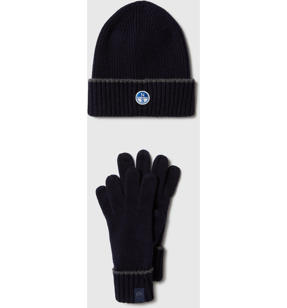 
NORTH SAILS, 
North Sails Accessory Gift Set Beanie And Glove, 
Detail 1
