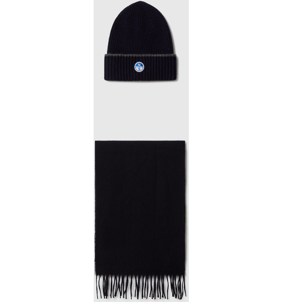 
NORTH SAILS, 
North Sails Accessory Gift Set Beanie And Scarf, 
Detail 1
