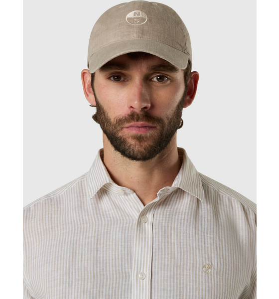 
NORTH SAILS, 
North Sails Baseball Cap Linen, 
Detail 1
