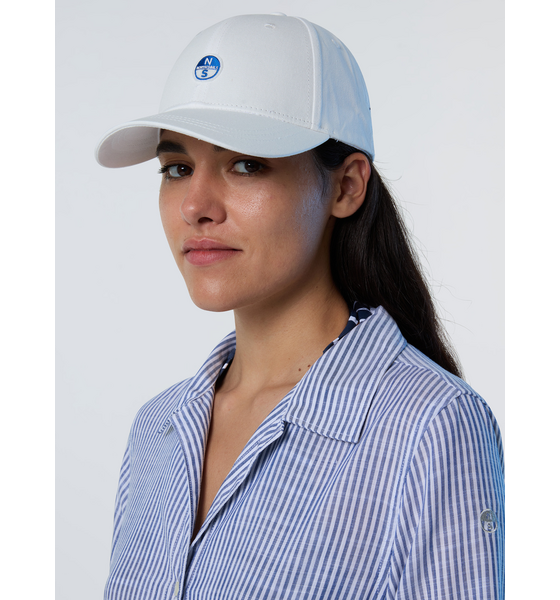 945579105101 NORTH SAILS North Sails Baseball Cap Logo Patch 945579105101 NORTH SAILS North Sails Baseball Cap Logo Patch Model01 Detail
