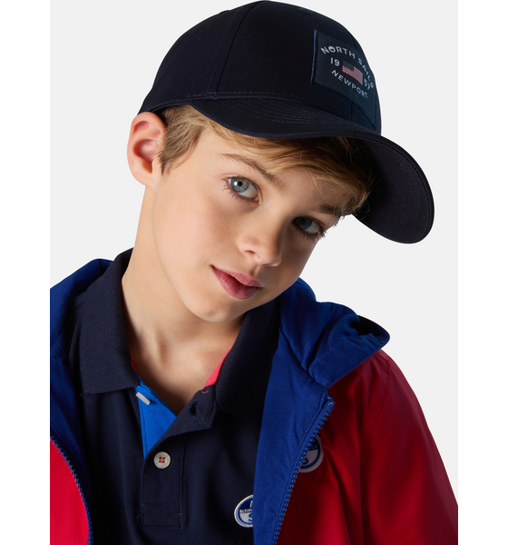 
NORTH SAILS, 
North Sails Baseball Cap Newport Patch, 
Detail 1
