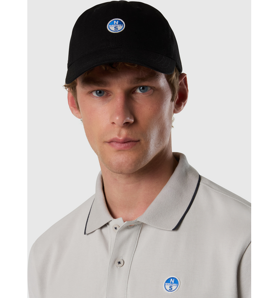 
NORTH SAILS, 
North Sails Baseball Cap With Logo Patch, 
Detail 1
