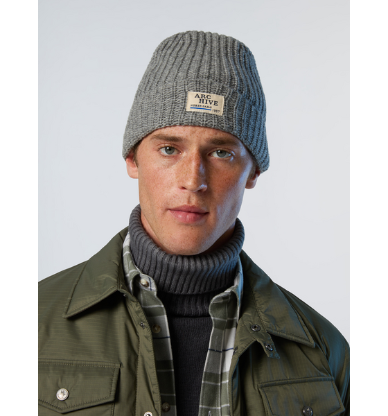 
NORTH SAILS, 
North Sails Beanie Archival Fisherman's Knit, 
Detail 1
