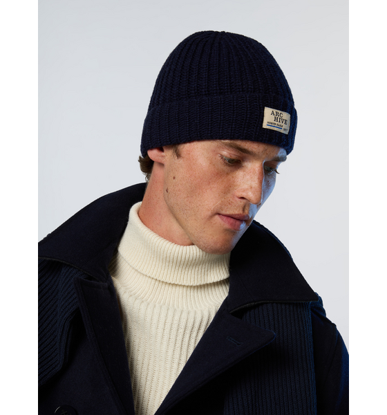 
NORTH SAILS, 
North Sails Beanie Archival Fisherman's Knit, 
Detail 1
