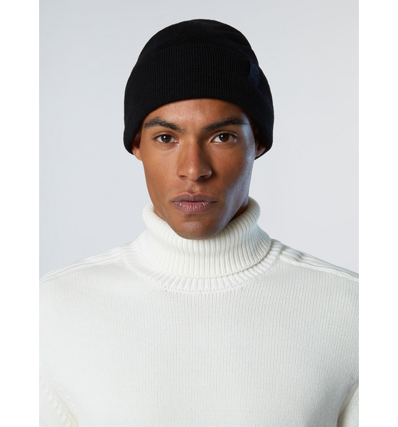 
NORTH SAILS, 
North Sails Beanie Fine-knit With Turn-up, 
Detail 1
