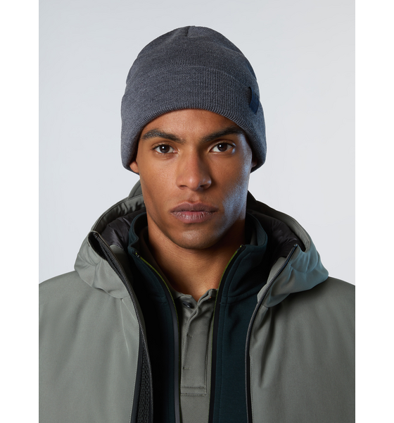 
NORTH SAILS, 
North Sails Beanie Fine-knit With Turn-up, 
Detail 1
