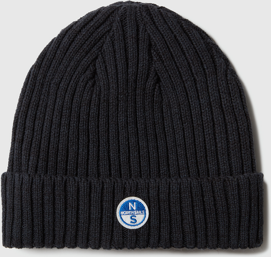 
NORTH SAILS, 
North Sails Beanie Ribbed Knit With Fleece Lining, 
Detail 1
