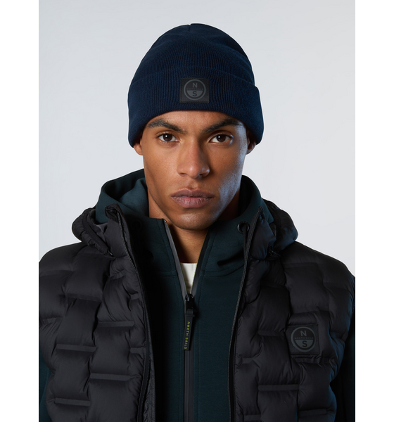
NORTH SAILS, 
North Sails Beanie With North Tech Patch, 
Detail 1
