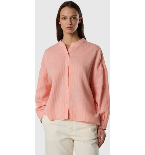 
NORTH SAILS, 
North Sails Blouse Mandarin Collar, 
Detail 1
