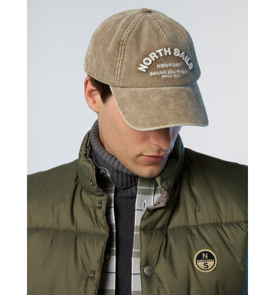 
NORTH SAILS, 
North Sails Cap Corduroy With Fleece Lining, 
Detail 1
