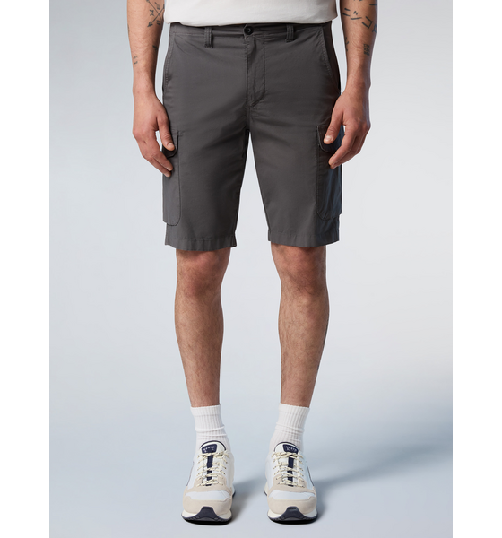 945600102101 NORTH SAILS North Sails Cargo Shorts America Poplin  Model01 Detail