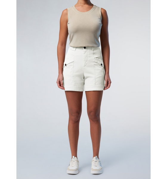 945599103101 NORTH SAILS North Sails Cargo Shorts Gabardine  Model01 Detail