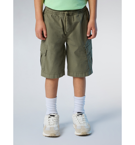 945605101101 NORTH SAILS North Sails Cargo Shorts Poplin 945605101101 NORTH SAILS North Sails Cargo Shorts Poplin Model01 Detail