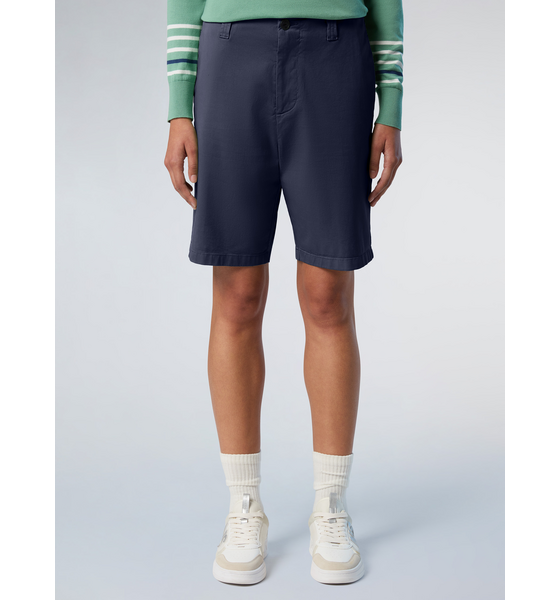 945609104101 NORTH SAILS North Sails Chino Shorts High-waisted  Model01 Detail