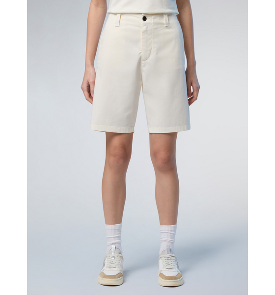 945609102101 NORTH SAILS North Sails Chino Shorts High-waisted  Model01 Detail