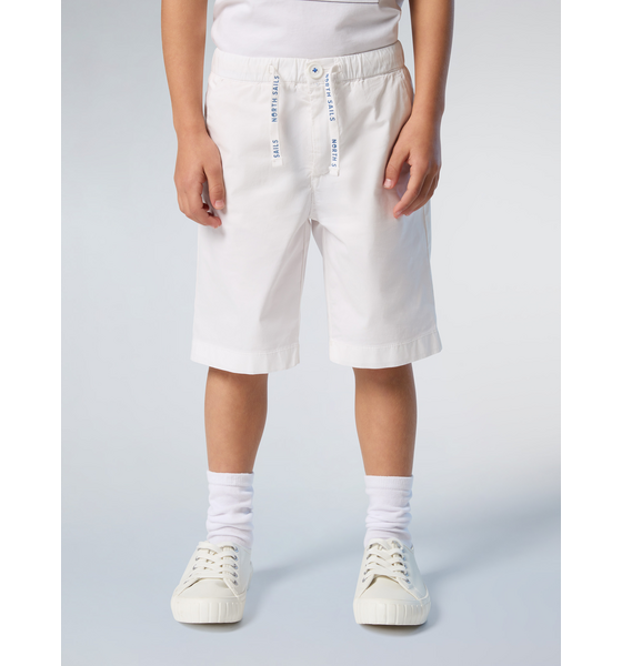 945620102102 NORTH SAILS North Sails Chino Shorts Poplin  Model01 Detail