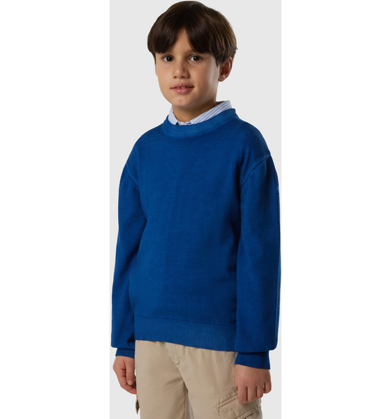 
NORTH SAILS, 
North Sails Crew-neck Sweater With Logo Patch, 
Detail 1
