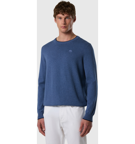 
NORTH SAILS, 
North Sails Crew-neck Sweater With Tonal Logo, 
Detail 1
