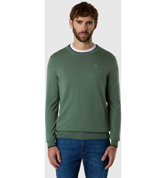 
NORTH SAILS, 
North Sails Crew-neck Sweater With Tonal Logo, 
Detail 1
