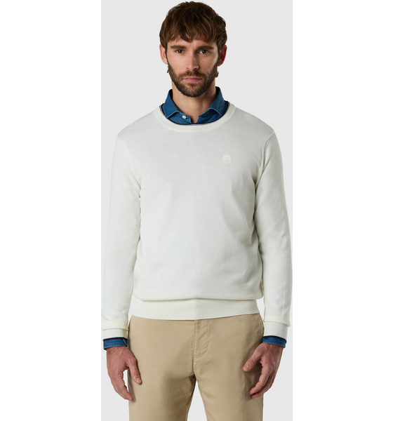
NORTH SAILS, 
North Sails Crew-neck Sweater With Tonal Logo, 
Detail 1
