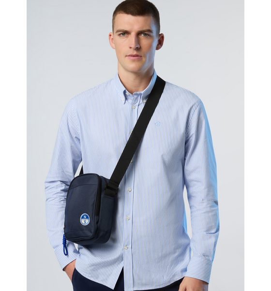 956293103101 NORTH SAILS North Sails Crossbody Bag Waterproof Cordura  Model01 Detail