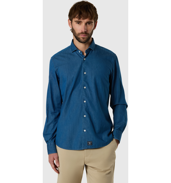 
NORTH SAILS, 
North Sails Denim Shirt With Cutaway Collar, 
Detail 1
