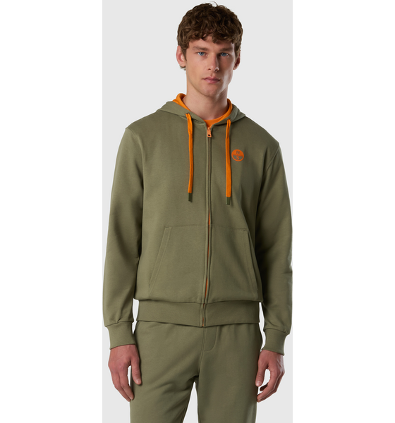
NORTH SAILS, 
North Sails Full-zip Hoodie With Contrast Logo, 
Detail 1
