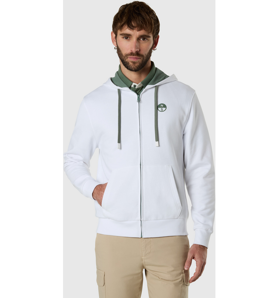 
NORTH SAILS, 
North Sails Full-zip Hoodie With Contrast Logo, 
Detail 1
