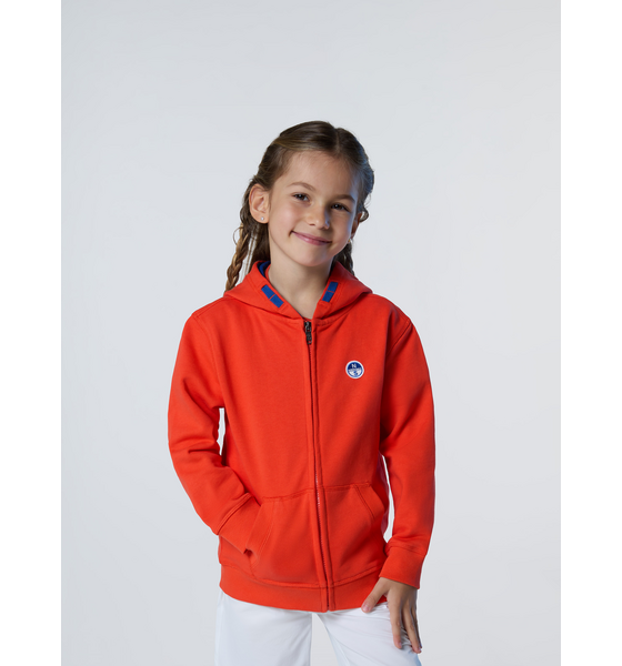 
NORTH SAILS, 
North Sails Full-zip Hoodie With Logo Patch, 
Detail 1
