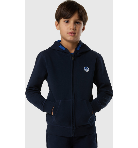 
NORTH SAILS, 
North Sails Full-zip Hoodie With Logo Patch, 
Detail 1
