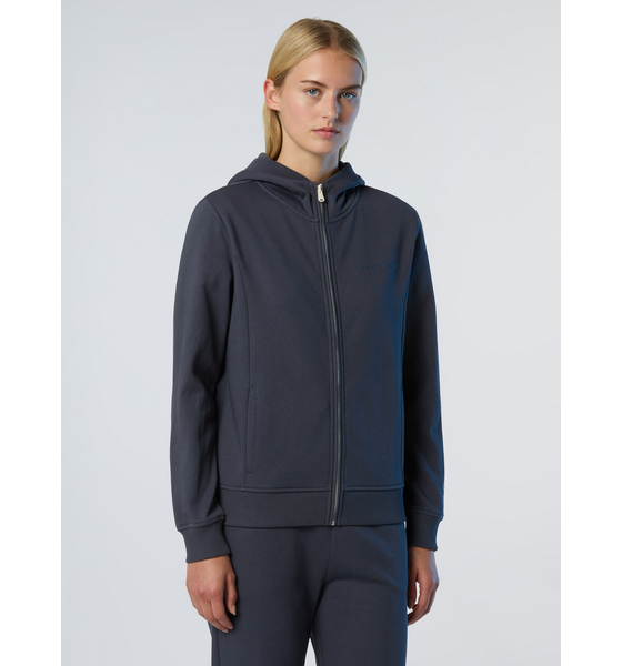 
NORTH SAILS, 
North Sails Full-zip Hoodie With Tonal Logo, 
Detail 1
