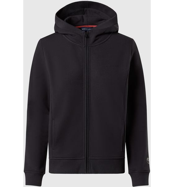 
NORTH SAILS, 
North Sails Full-zip Hoodie With Tonal Logo, 
Detail 1
