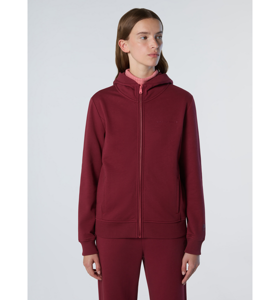 
NORTH SAILS, 
North Sails Full-zip Hoodie With Tonal Logo, 
Detail 1
