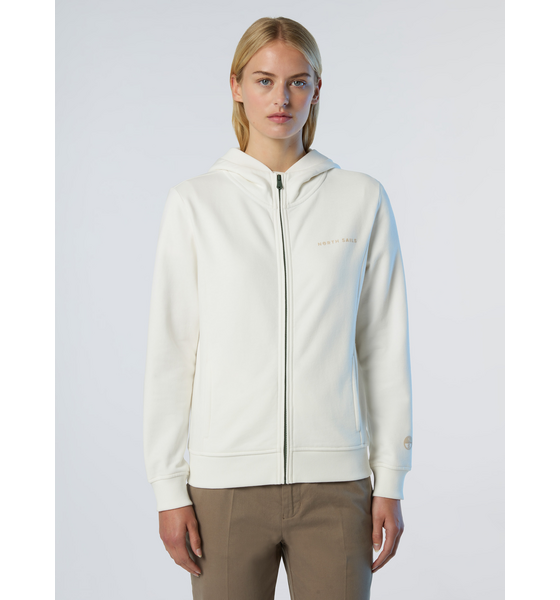 
NORTH SAILS, 
North Sails Full-zip Hoodie With Tonal Logo, 
Detail 1
