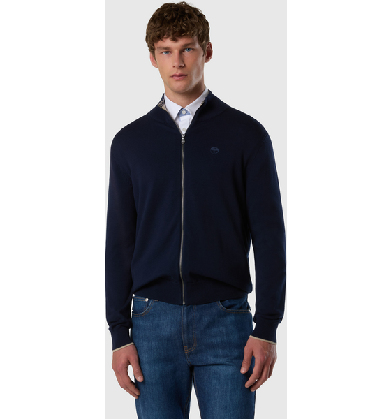 
NORTH SAILS, 
North Sails Full-zip Sweater With Tonal Logo, 
Detail 1
