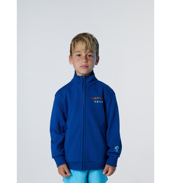 
NORTH SAILS, 
North Sails Full-zip Sweatshirt With Embroidery, 
Detail 1
