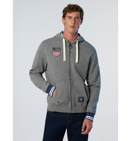 
NORTH SAILS, 
North Sails Hoodie Archival Full-zip, 
Detail 1
