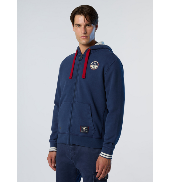 
NORTH SAILS, 
North Sails Hoodie Archival Full-zip, 
Detail 1
