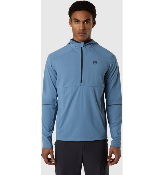 
NORTH SAILS, 
North Sails Hoodie Brushed Fleece Half-zip, 
Detail 1
