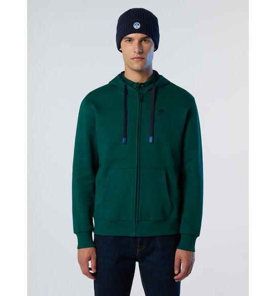 
NORTH SAILS, 
North Sails Hoodie Full-zip With Embroidered Logo, 
Detail 1
